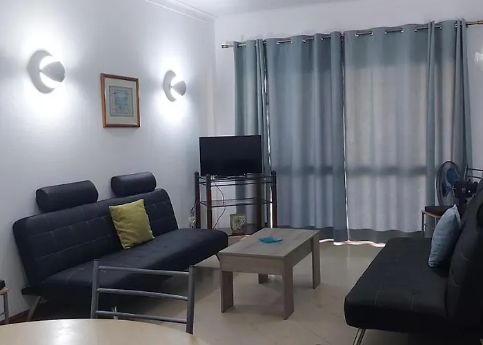 Jeannie's Oura Estrela شقة *