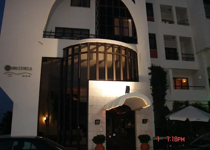 Jeannie's Oura Estrela شقة